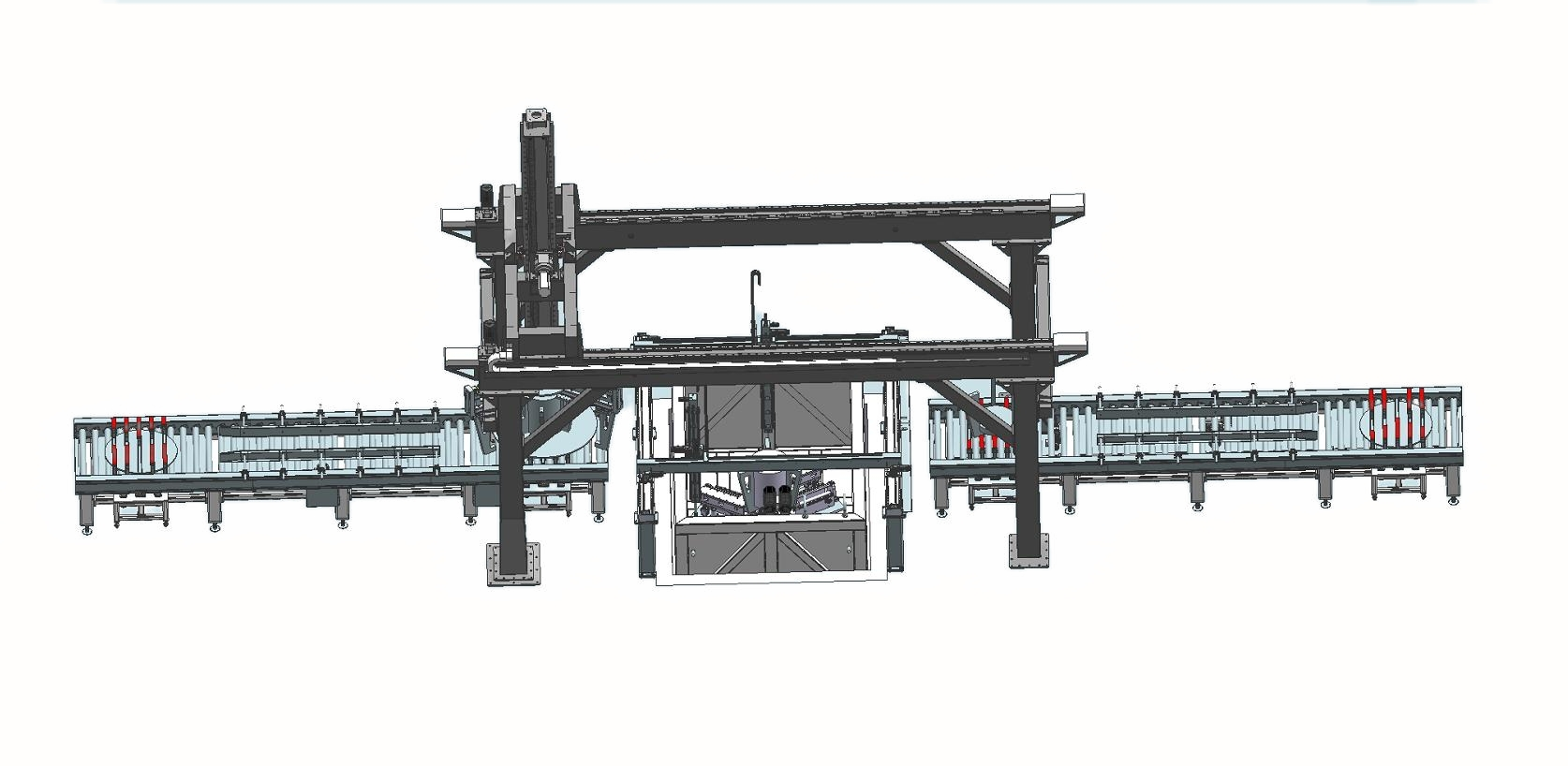 行星轮全自动超声检测系统