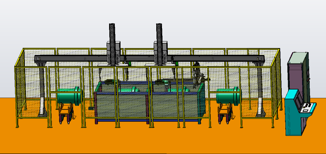 阵列涡流零部件检测