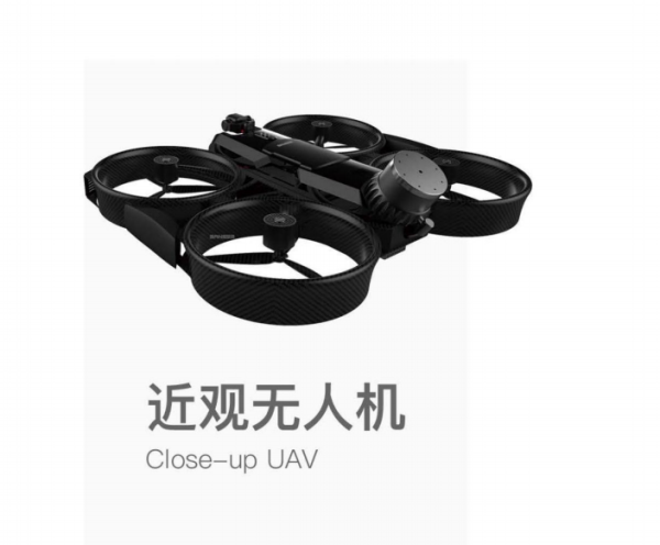 近观无人机