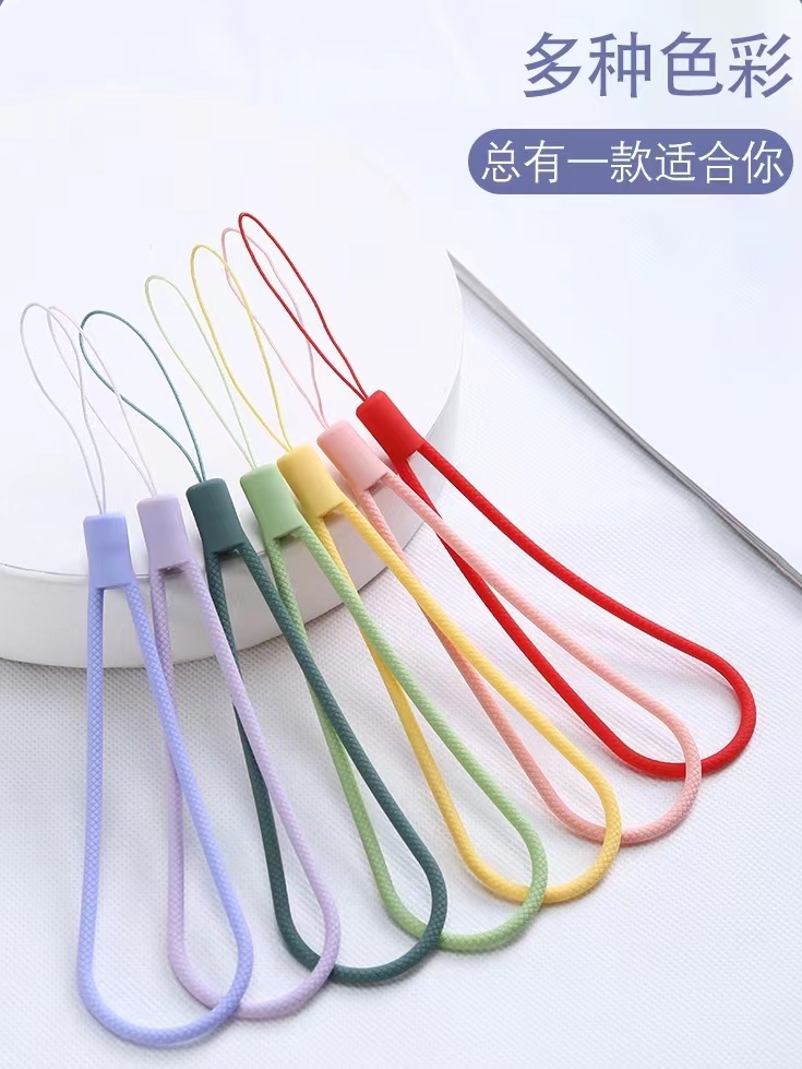 纹理液态硅胶挂绳