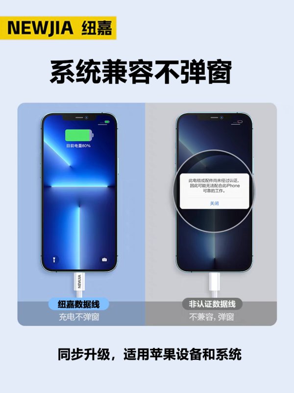 苹果USB数据线