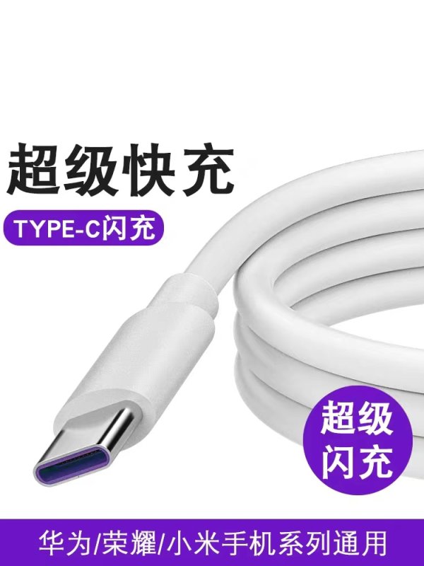 typec100w闪充快充