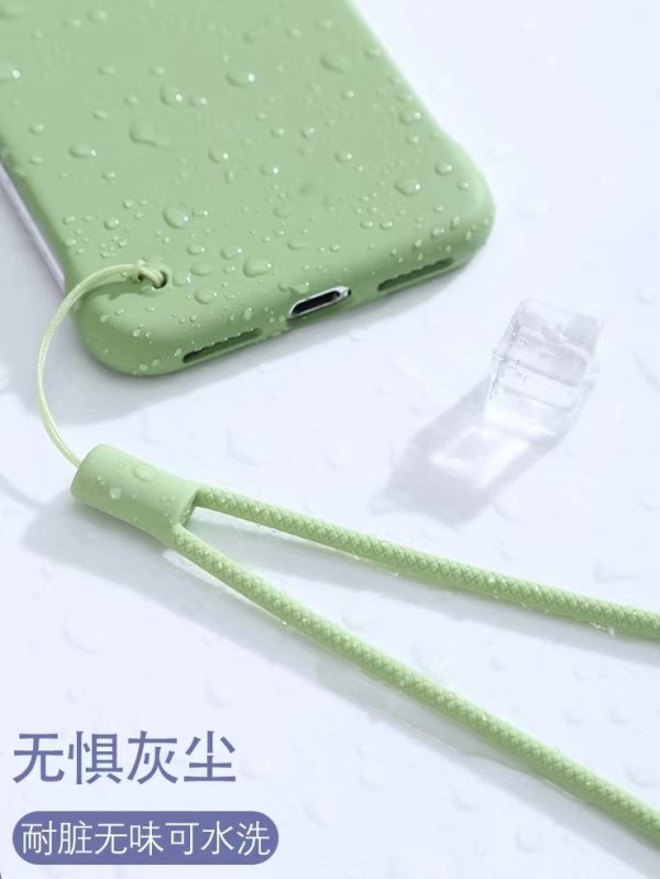 纹理液态硅胶挂绳