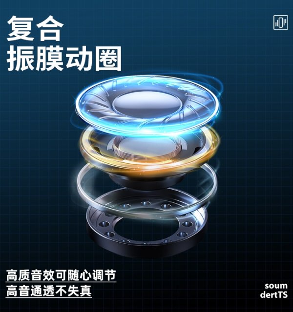 无线蓝牙耳机入耳式新款2023