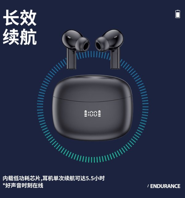 无线蓝牙耳机入耳式新款2023