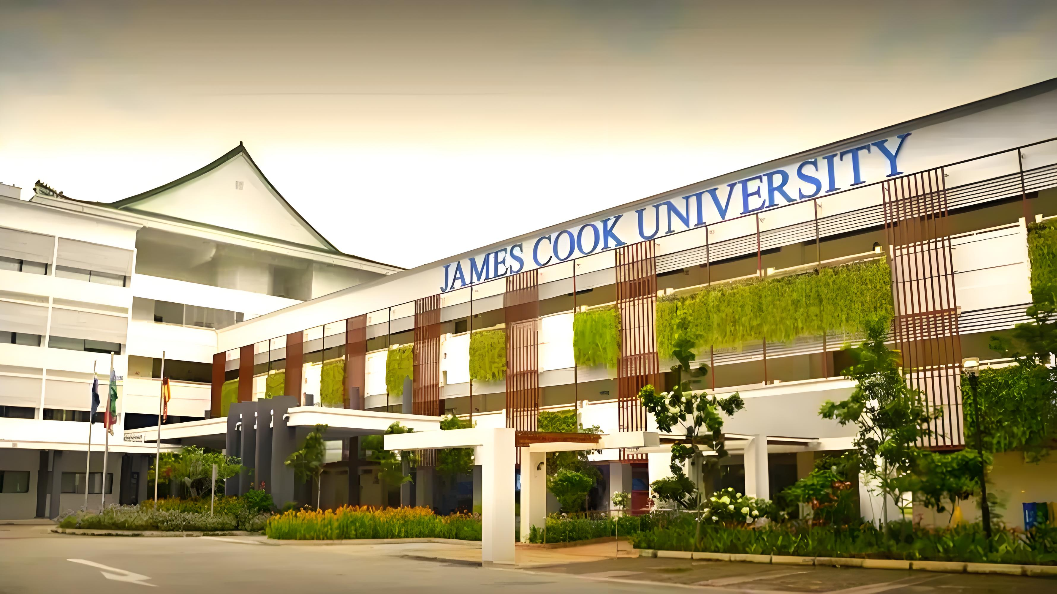 詹姆斯库克大学新加坡校区