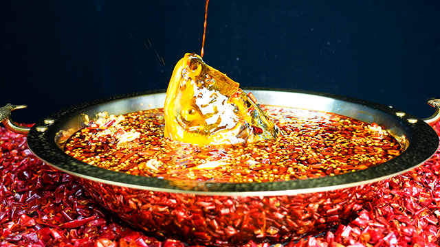 四川小二麻辣美蛙魚火鍋底料供應商,麻辣美蛙魚火鍋底料