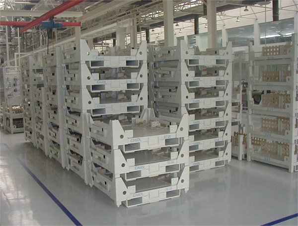 非标料架