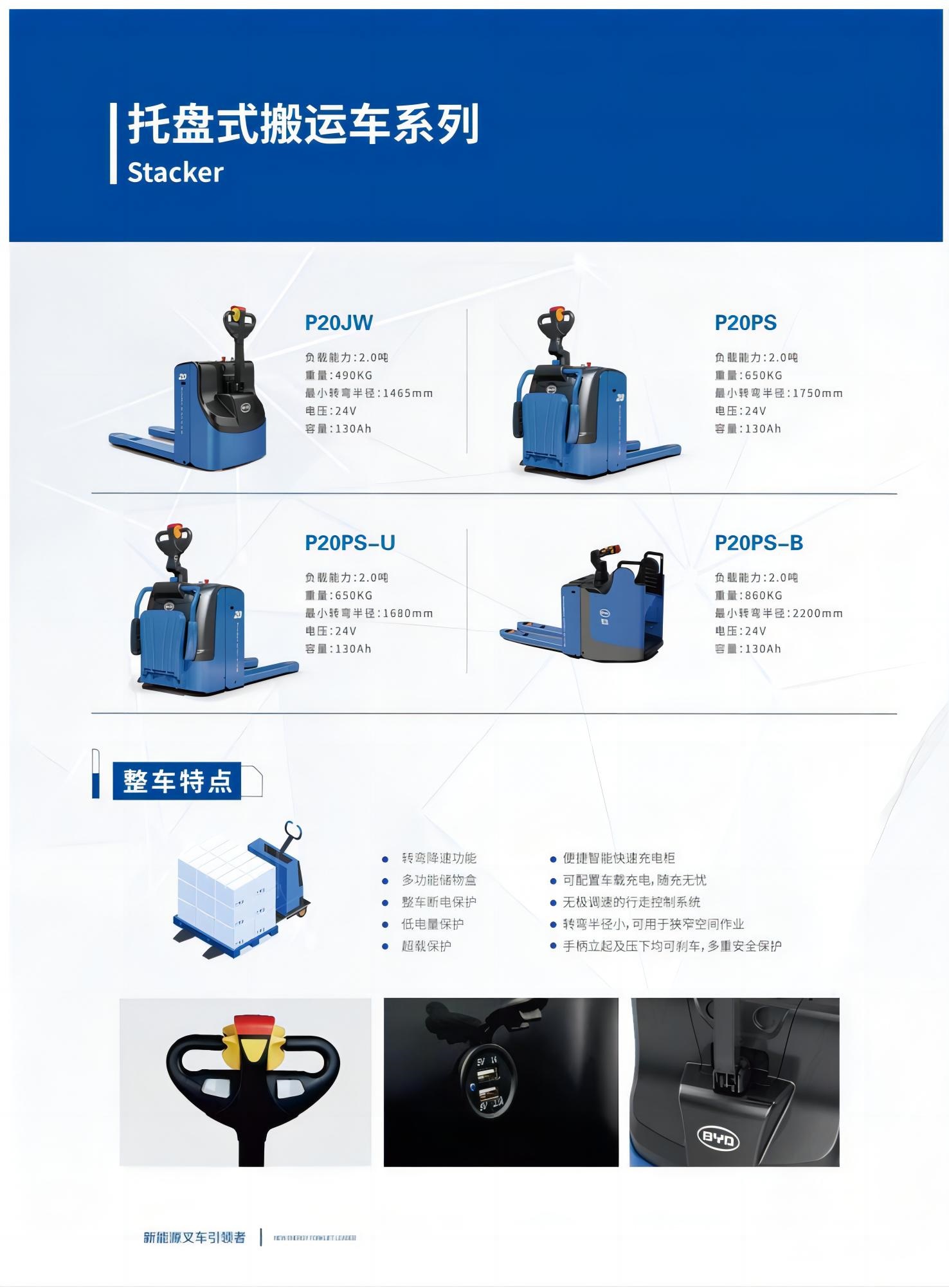 电动托盘搬运车