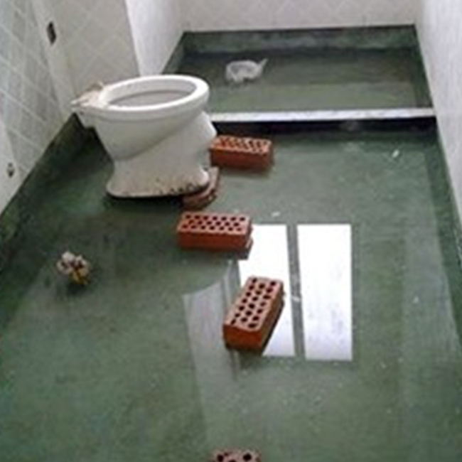 卫生间重新做防水
