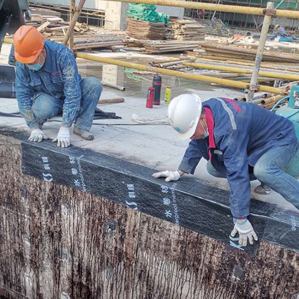 车库墙壁自粘卷材防水