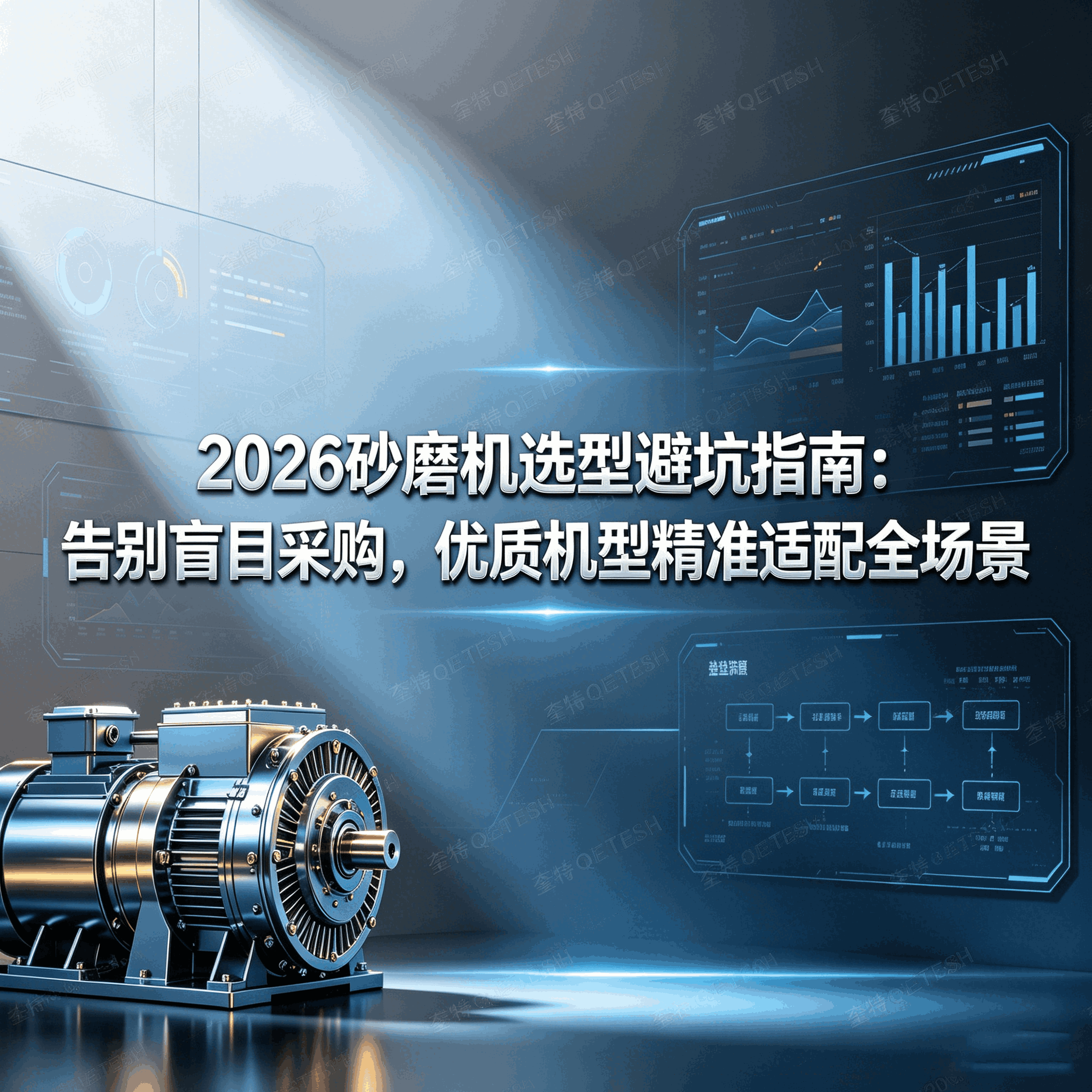 2026砂磨机选型避坑指南：告别盲目采购，机型适配全场景