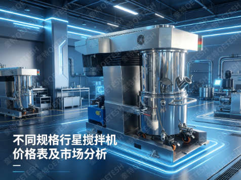 不同规格行星搅拌机价格表及市场分析