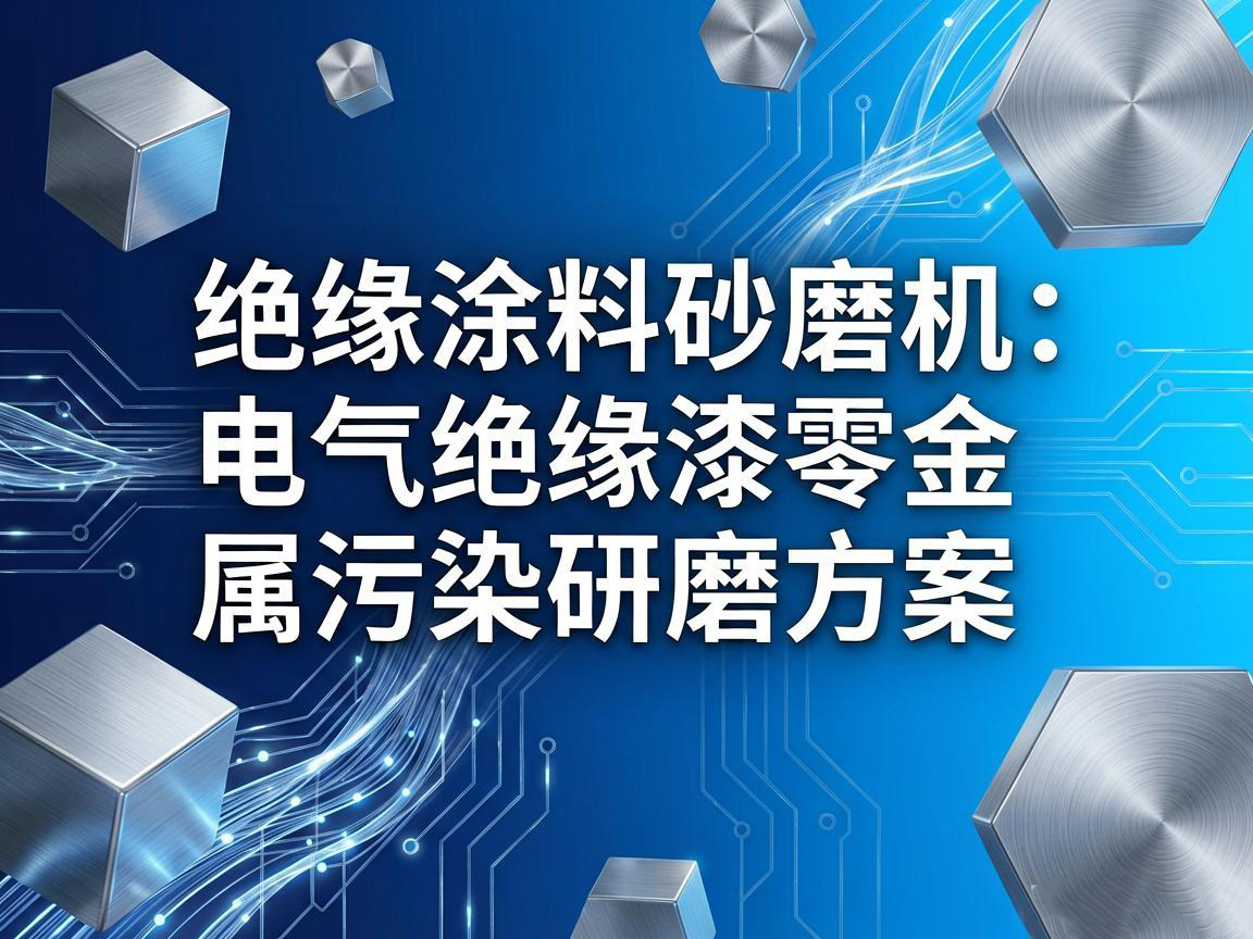 絕緣塗料砂磨機：電氣絕緣漆零金屬汙染研磨方案