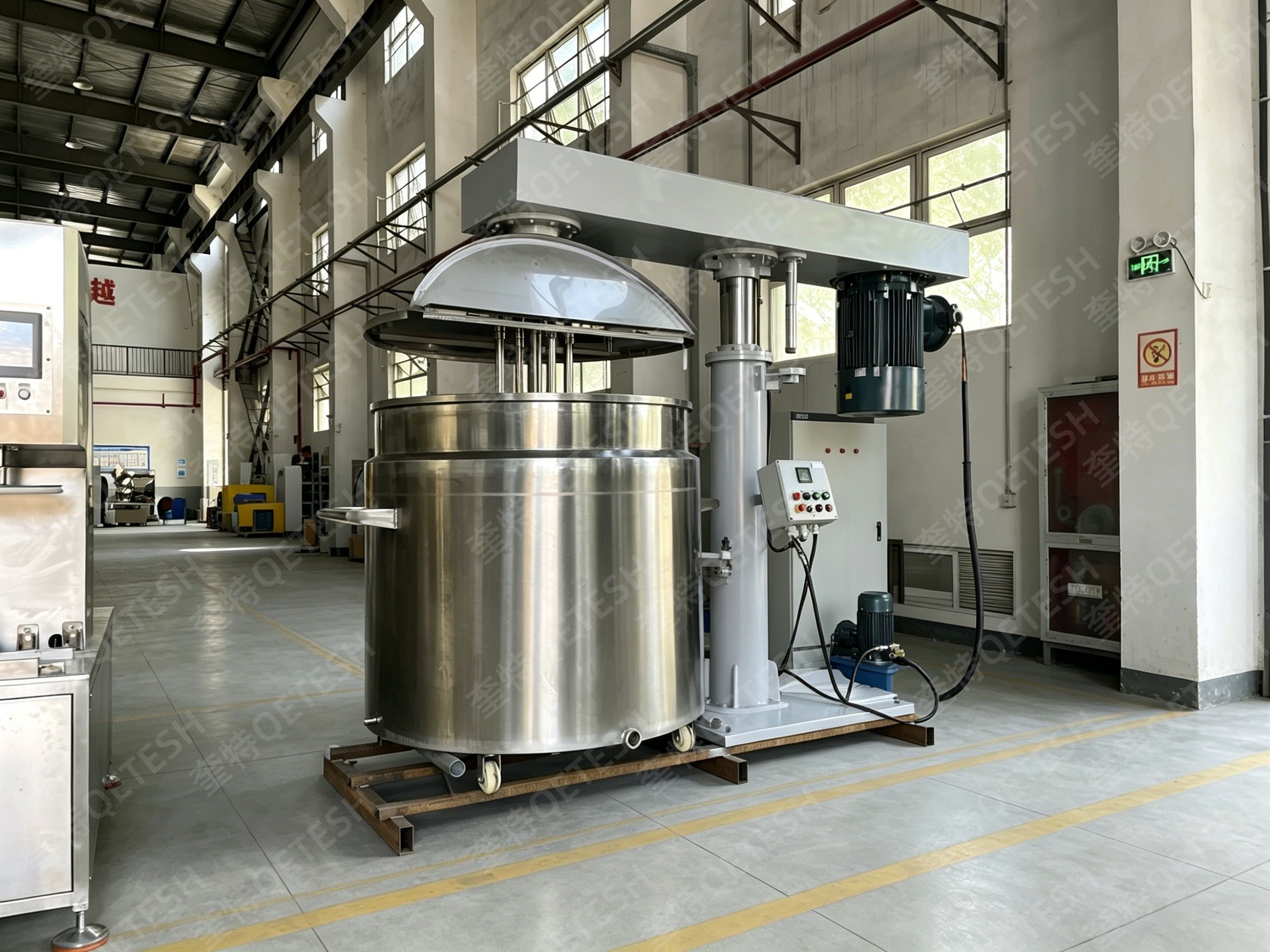 大容量籃式砂磨機