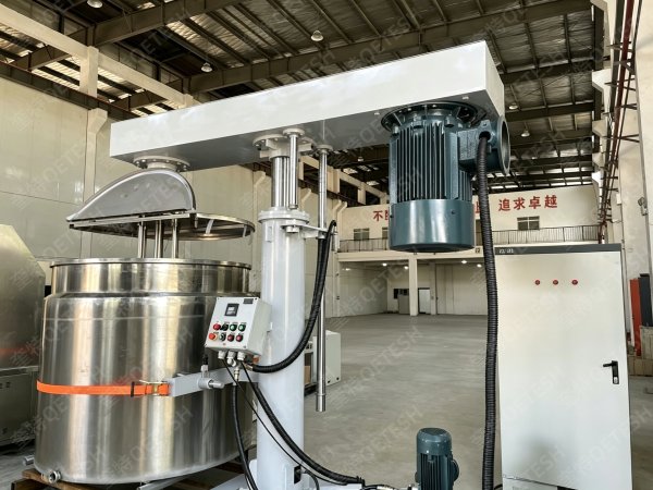 大容量籃式砂磨機