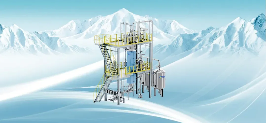 硅碳负极材料设备整线解决方案