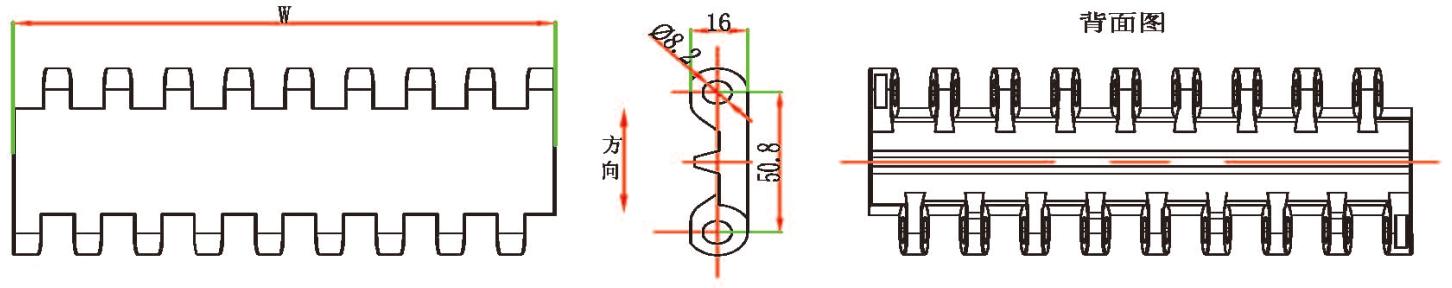  MK-MPB平板网带链