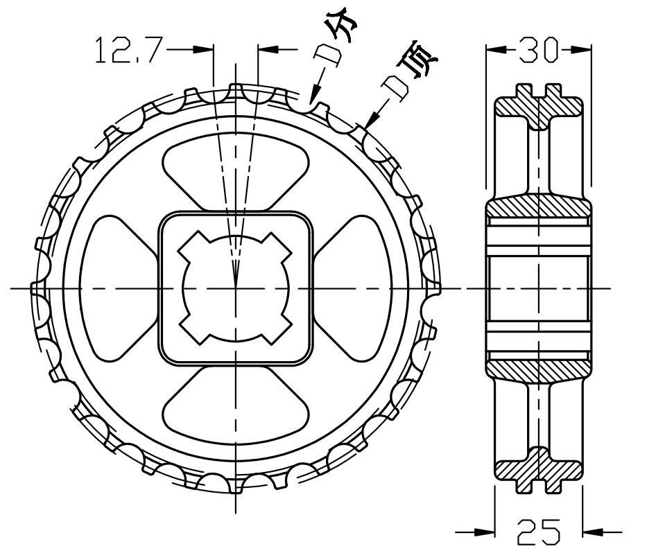 MK-1230系列 链轮