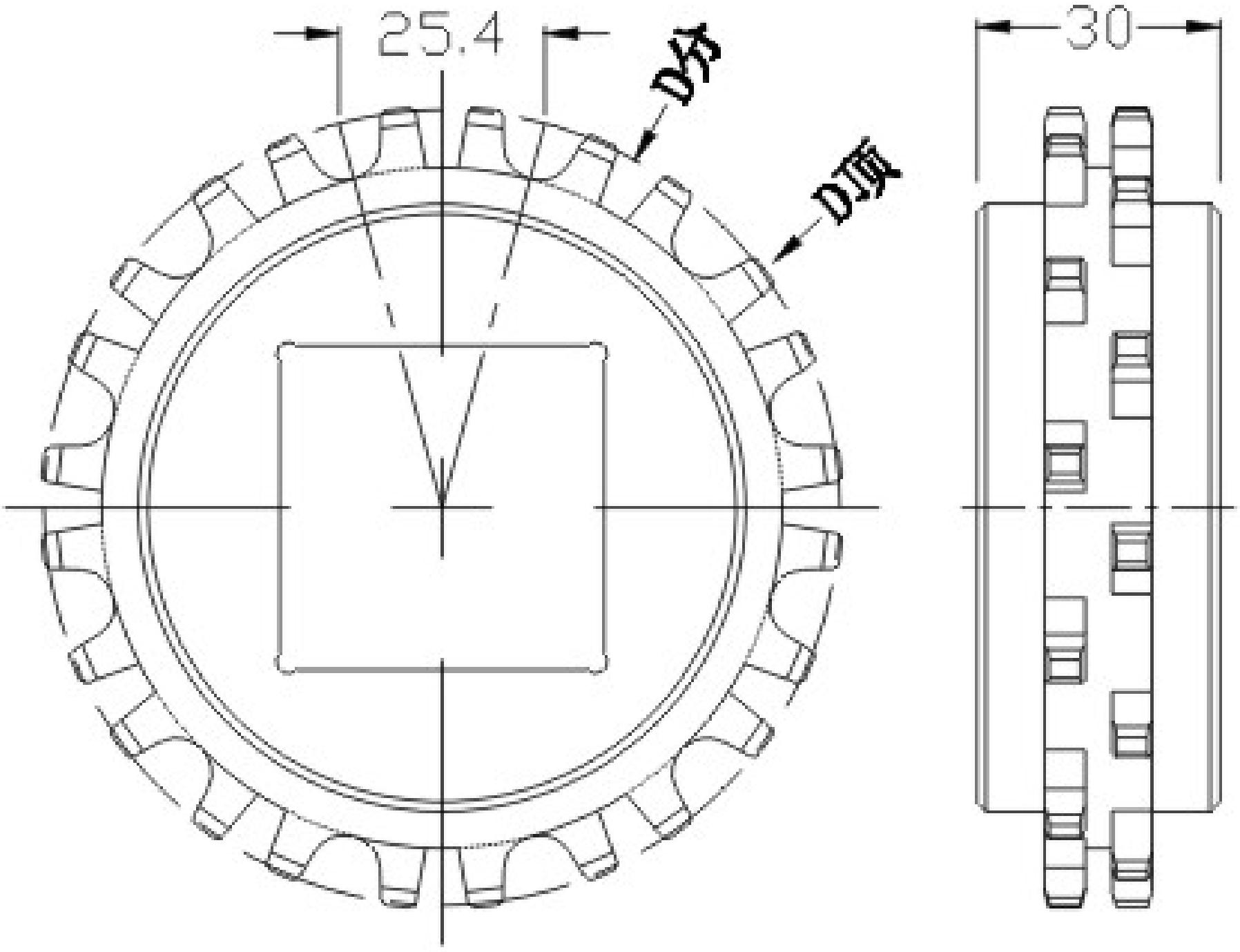 MK-2500系列 链轮