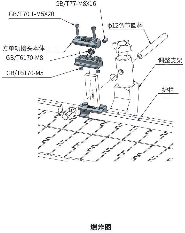 可调单夹B PJ812