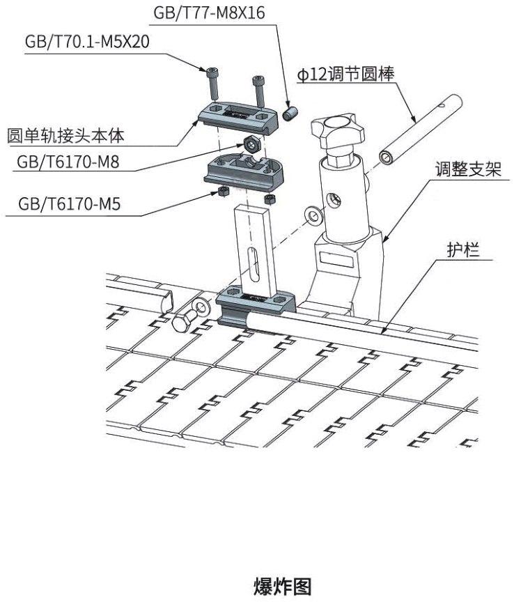 可调单夹A   PJ811