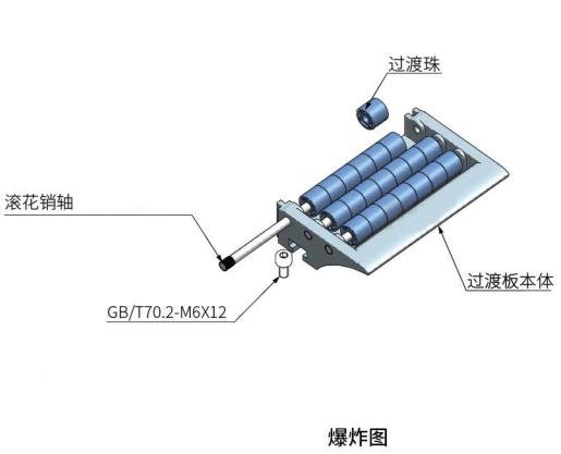 滚珠过渡板1 PJ852A
