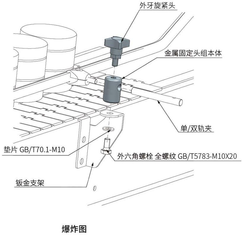 短圆钢连接头 PJ896