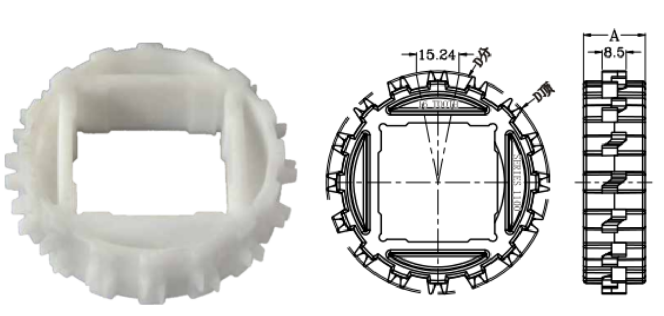 MK 1100系列网带链轮