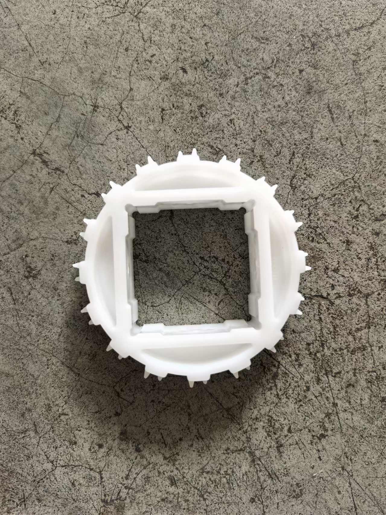 Mk1100系列网带塑料注塑POM链轮