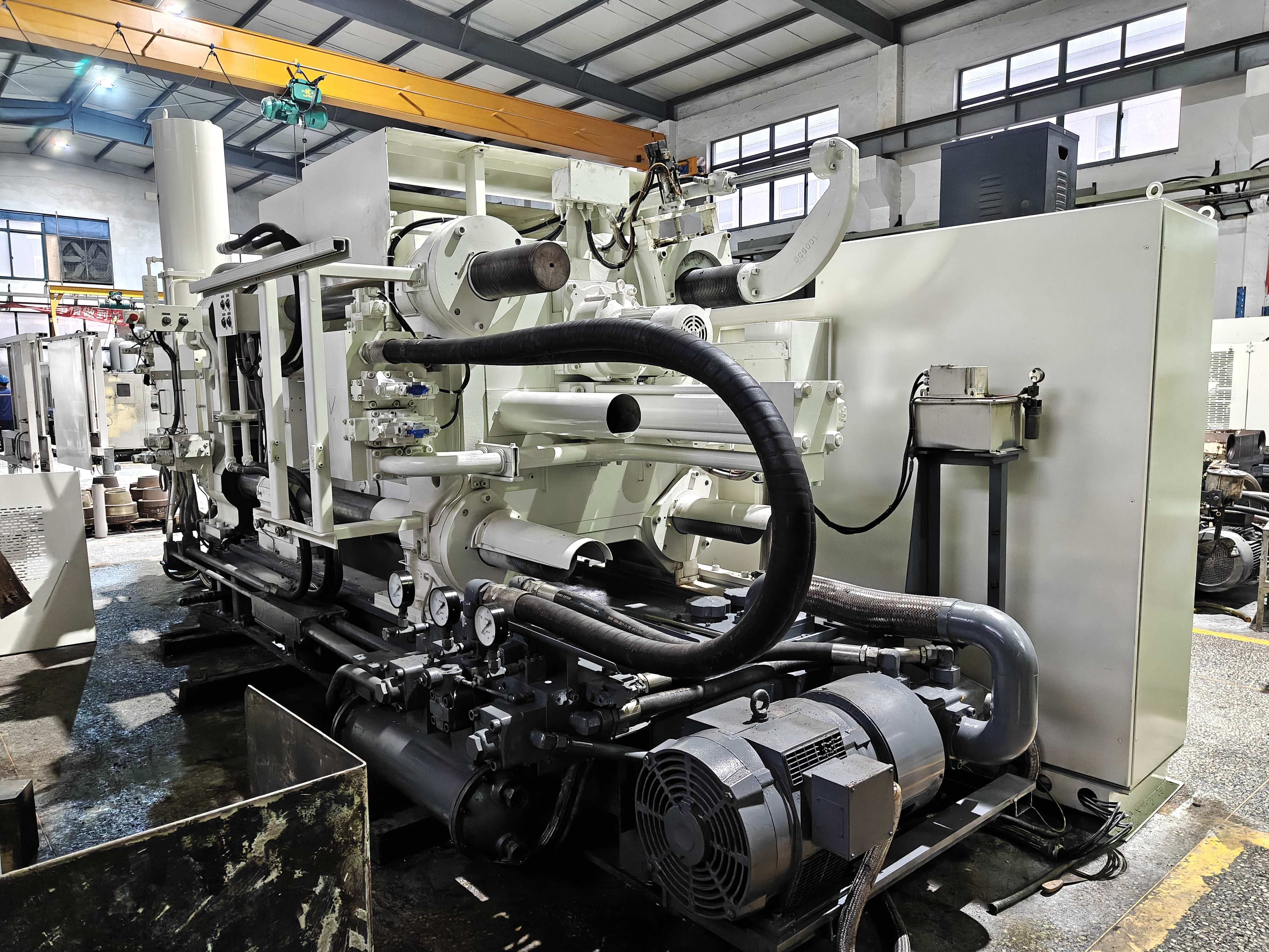 東芝壓鑄機 東芝壓鑄機