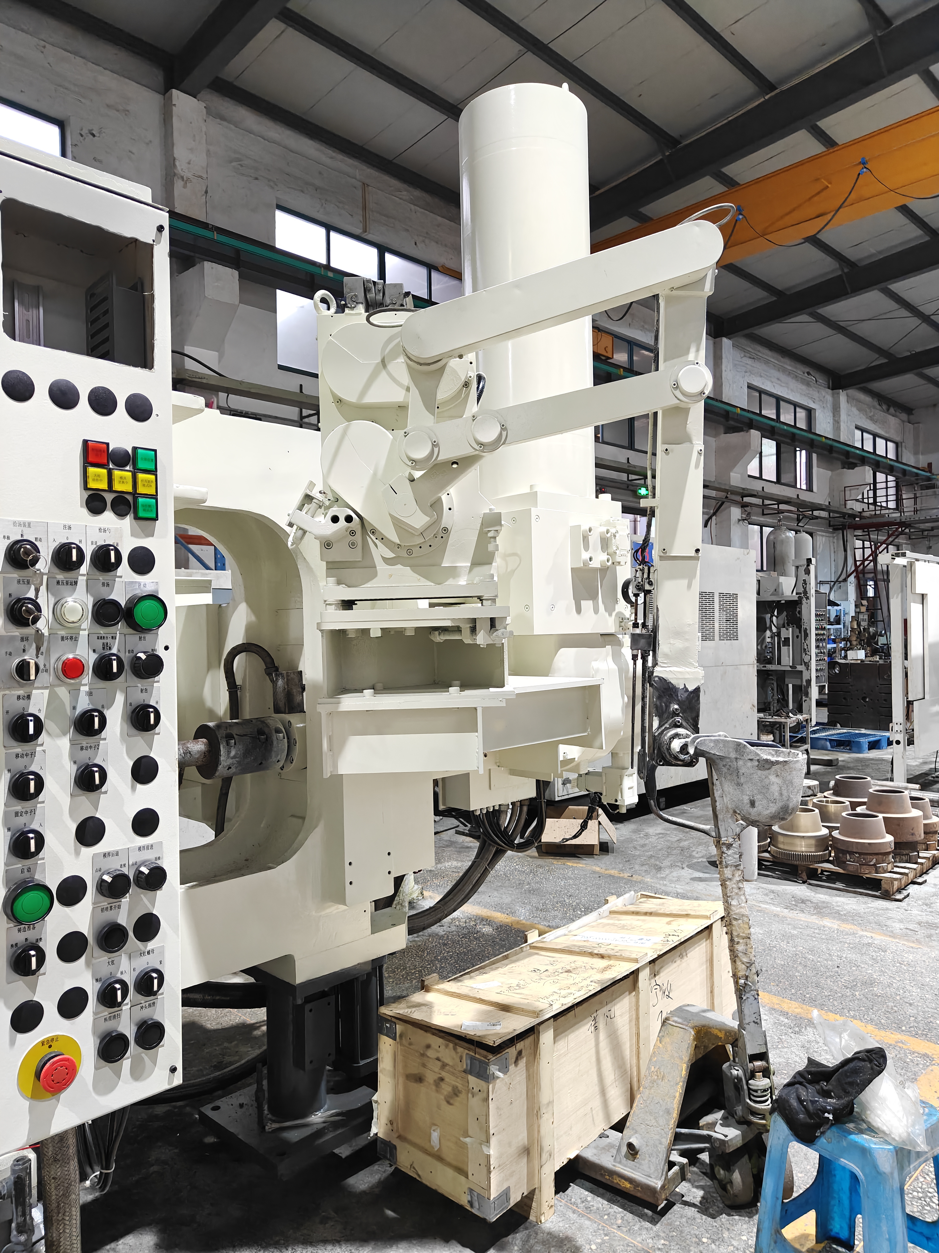 東芝壓鑄機 東芝壓鑄機