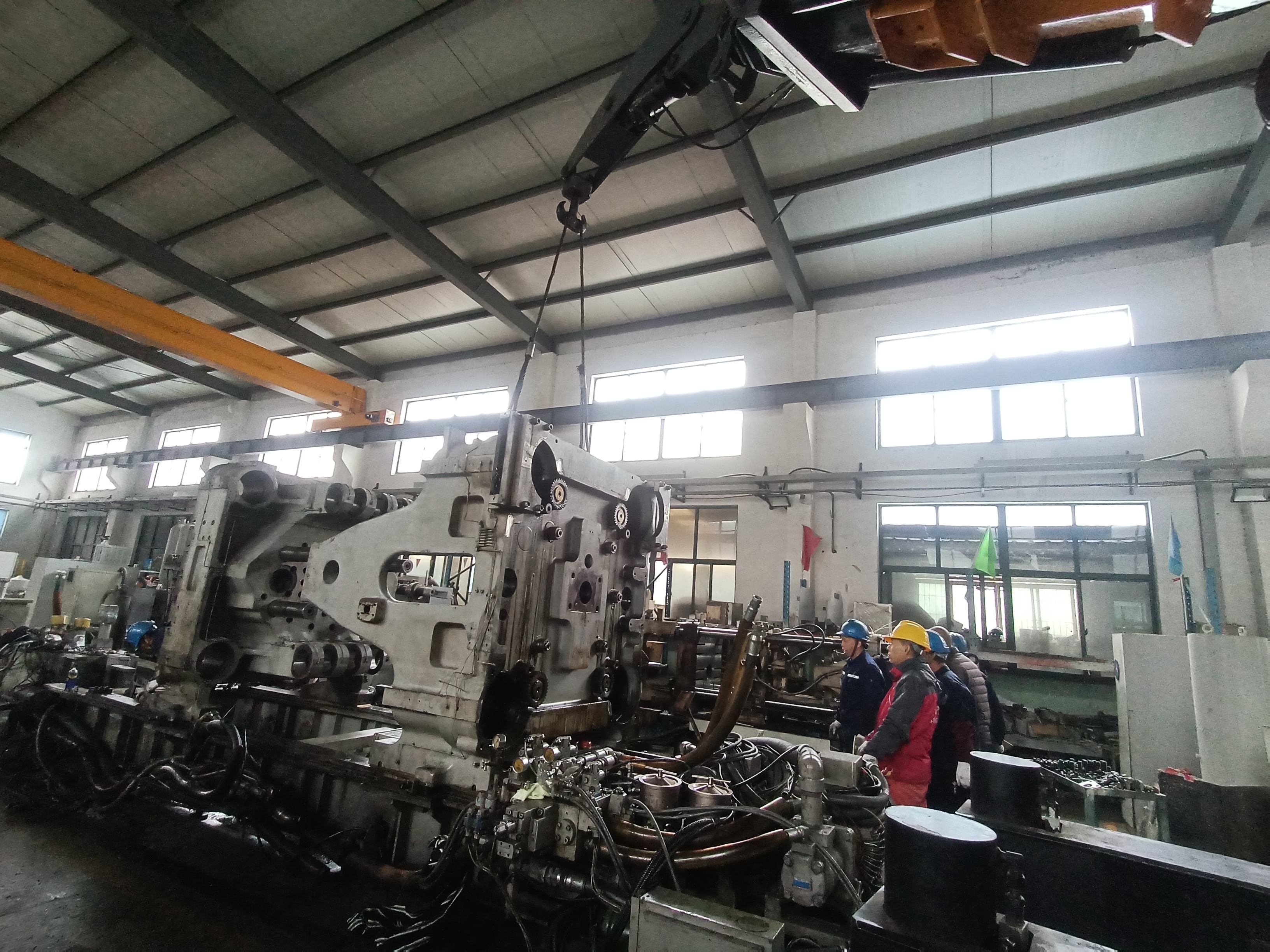 維修拆卸現場2 維修拆卸現場2