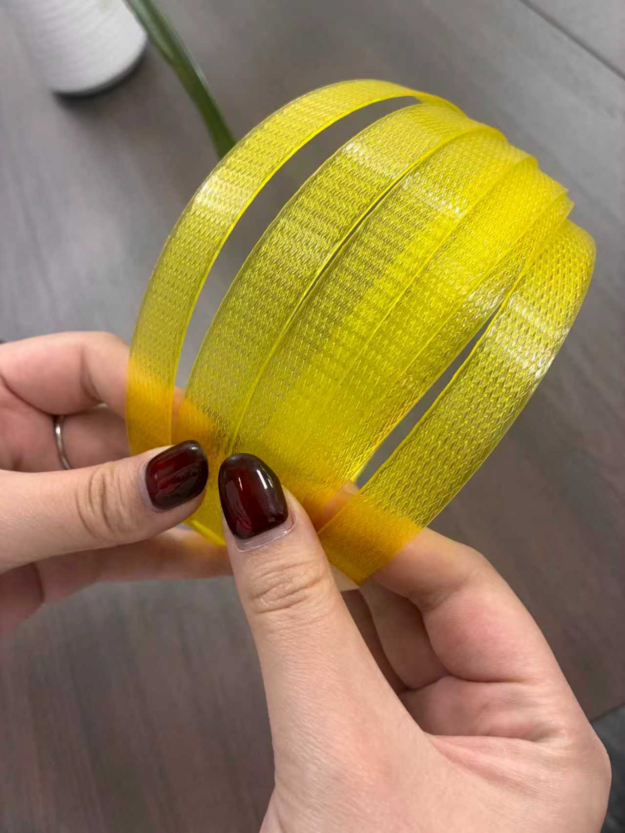 黄色PP1511打包带