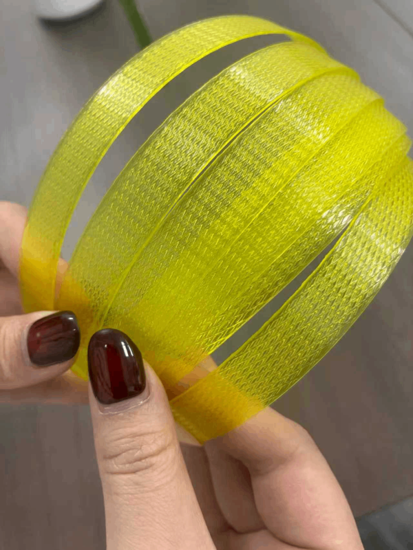 PP新料黄色透明打包带