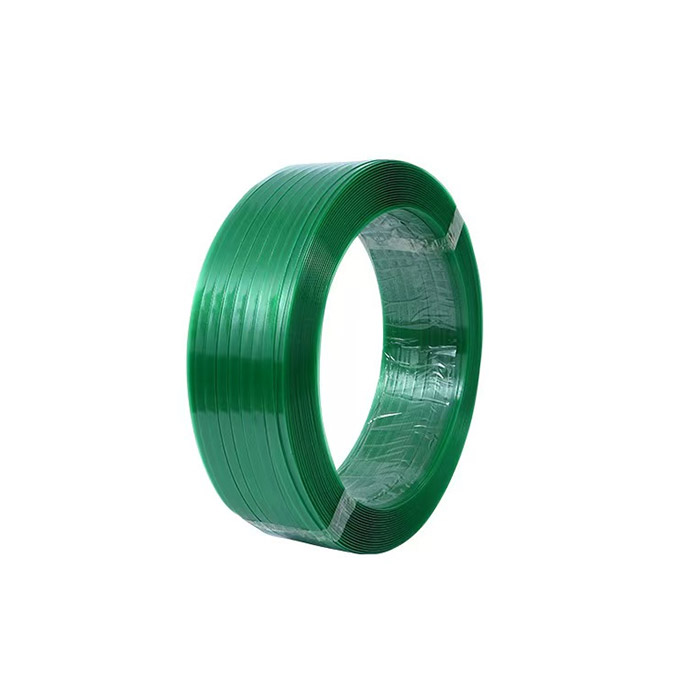 PET半透绿色塑钢带