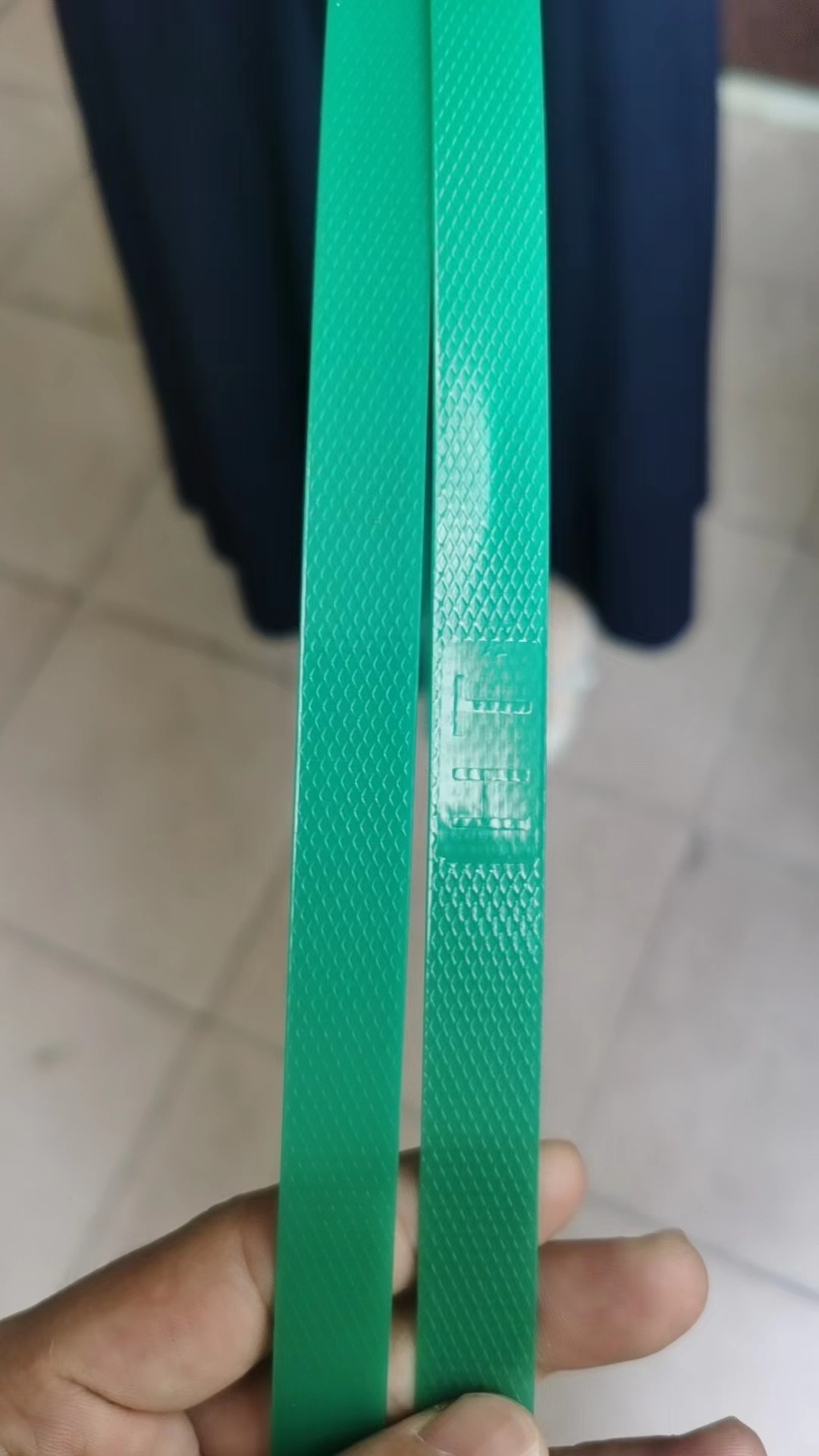 PET压字塑钢打包带