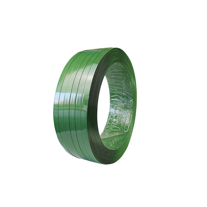 PET光面塑钢打包带