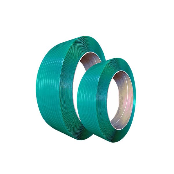 PET蓝绿色塑钢打包带