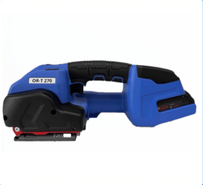 手提式电动麻豆国产传媒61国产免费观看自动热熔麻豆国产传媒61国产免费观看捆扎带收紧一体阻燃PET/PP带打包