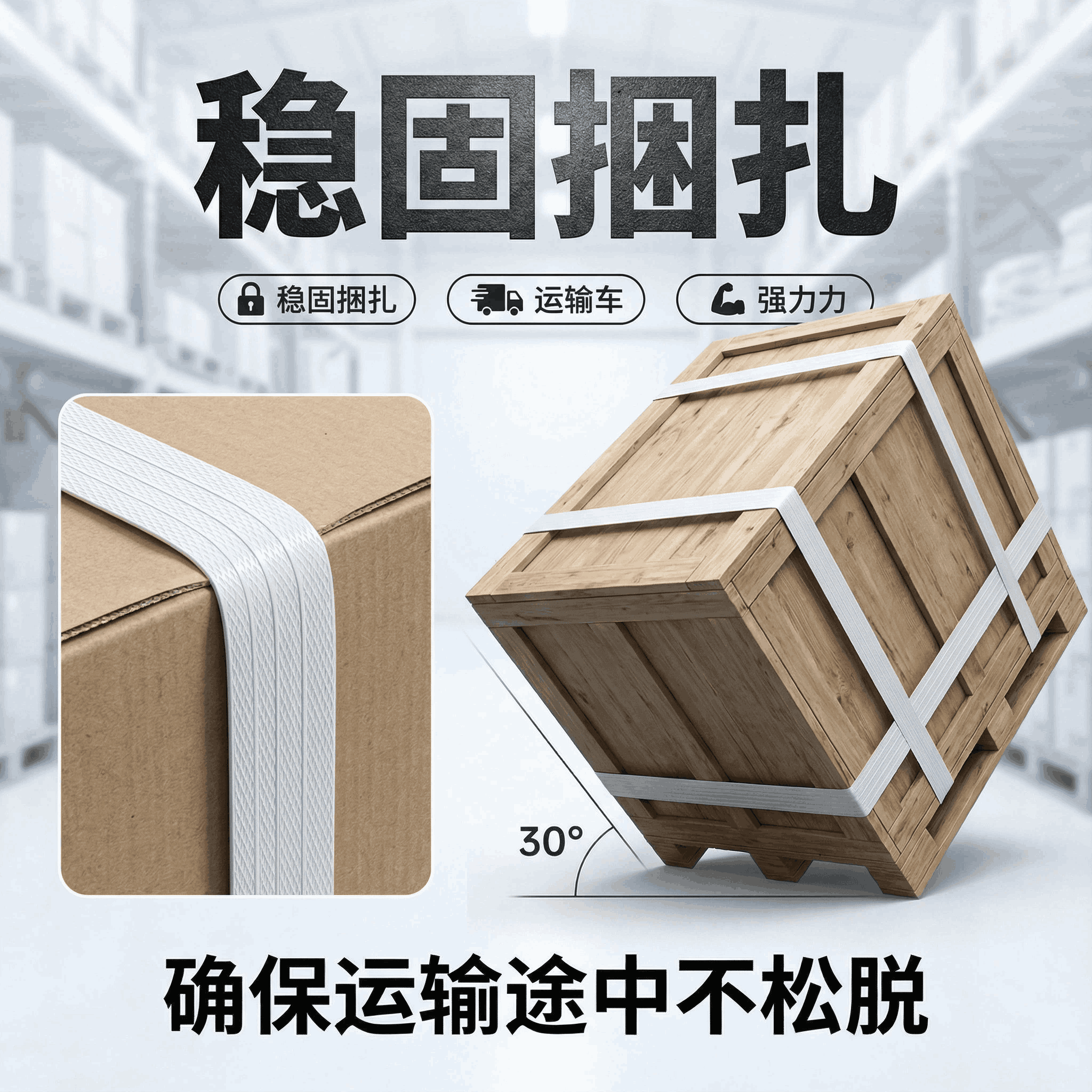 1208-可印字打包带白色