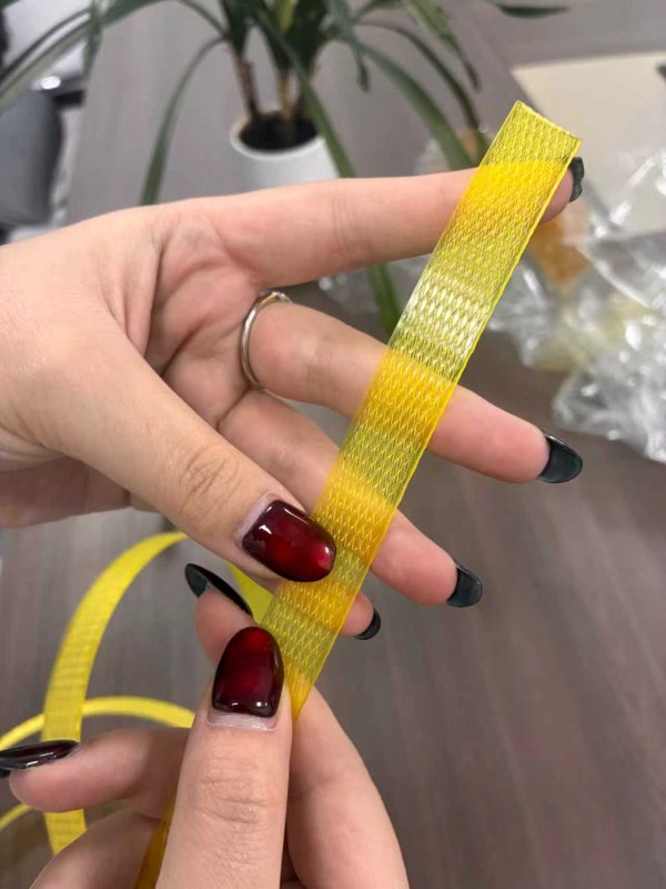 黄色PP1511打包带