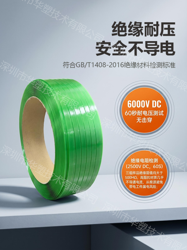 什么是绝缘耐压打包带？适用什么行业？
