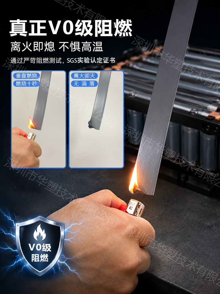 阻燃打包带，安全打包很重要 。