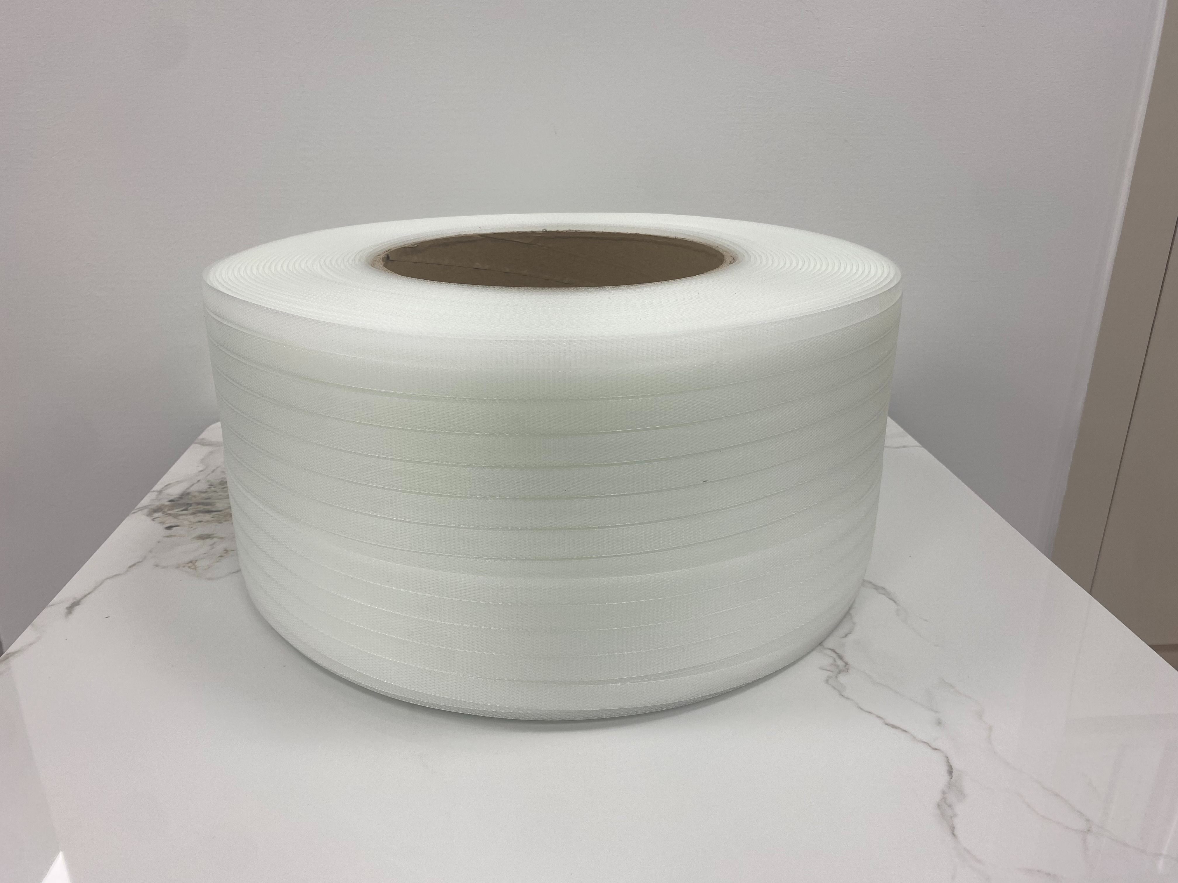 全新料透明麻豆裸体视频国产免费观看 13085*8.5kg 低克重长米数机用捆扎带