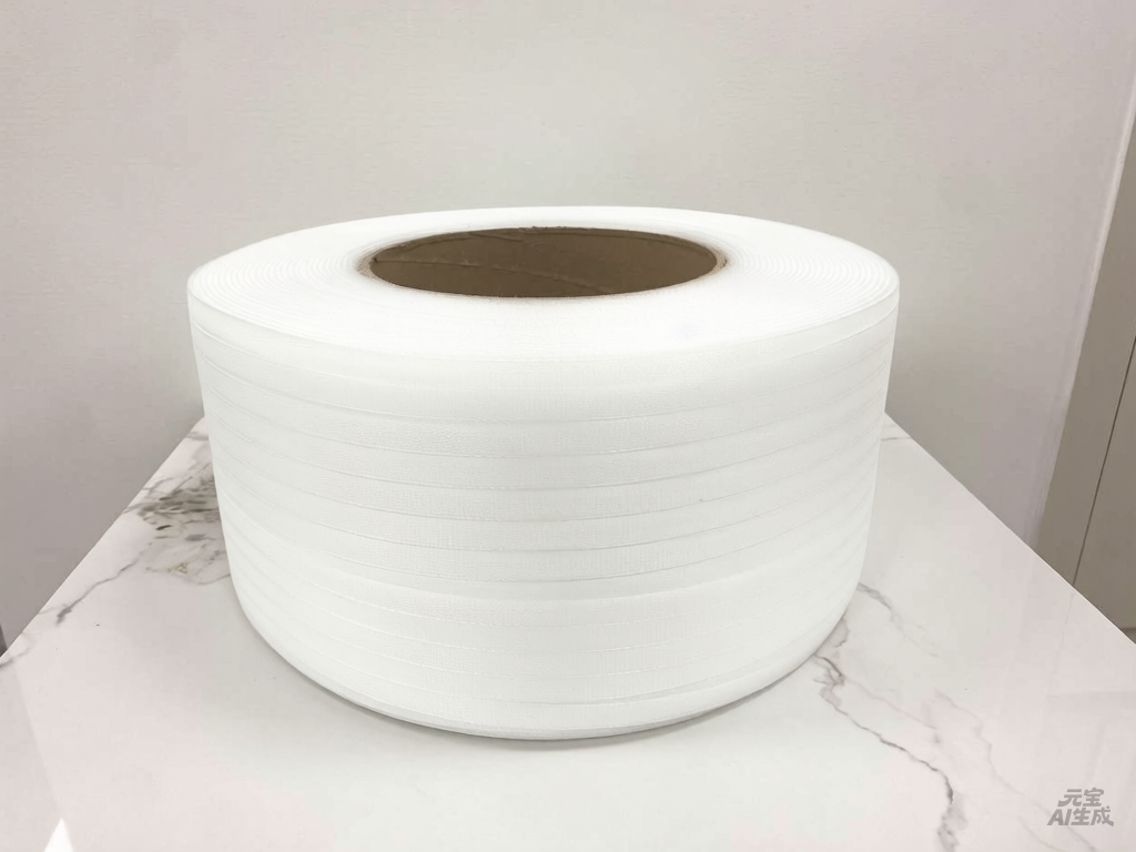 全新料透明麻豆裸体视频国产免费观看 13085*8.5kg 低克重长米数机用捆扎带