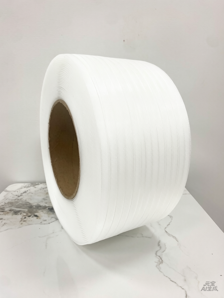 全新料透明麻豆裸体视频国产免费观看 13085*8.5kg 低克重长米数机用捆扎带