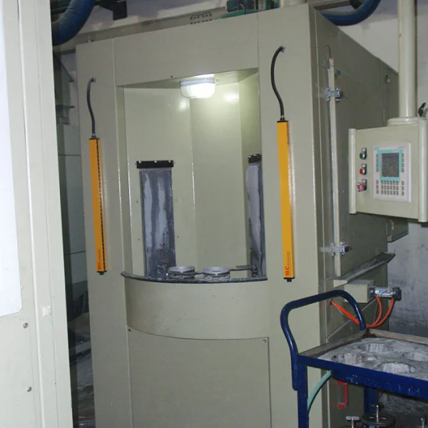 SL-ZP8AW間歇轉盤精密濕式自動噴砂機 多工位液體精密自動轉臺噴砂機