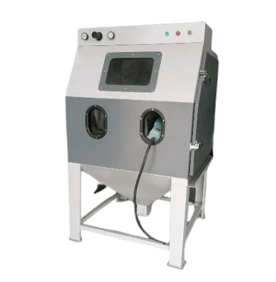 通用型艙式SL-1010A手動噴砂機