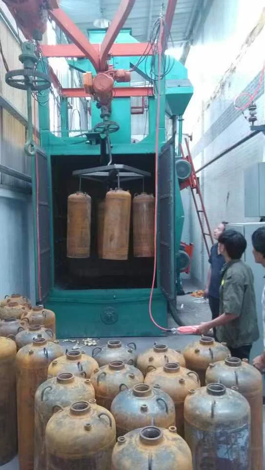 吊鉤式拋丸機